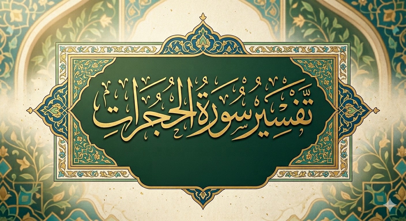حول تفسير سورة الحجرات